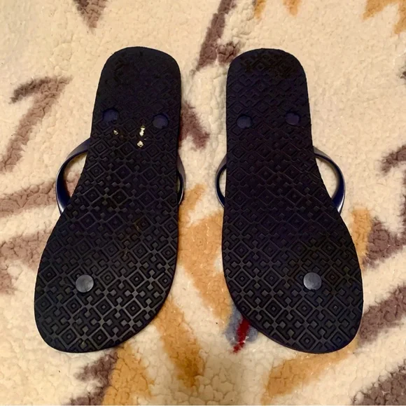 Tory Burch Flip Flop Sandals - EUC! - Picture 2 of 3